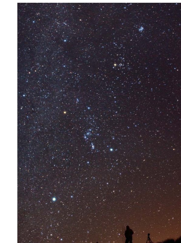 Stars in space
